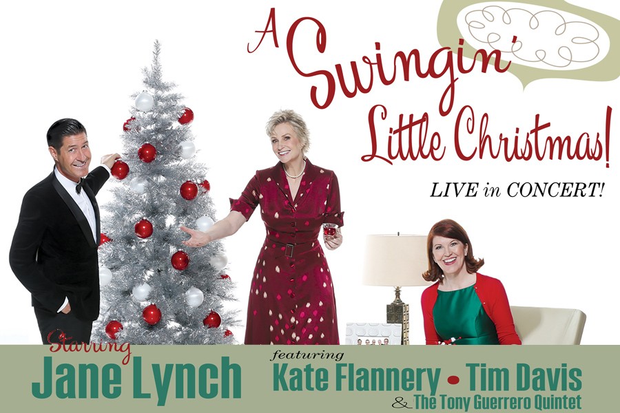Jane Lynch "A Swingin' Little Christmas" featuring Kate Flannery and